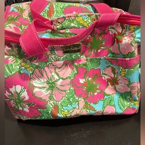 Lily Pulitzer cooler bag